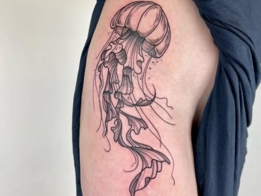 Jellyfish-tattoo-meaning