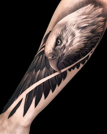 Bald Eagle Tattoo 