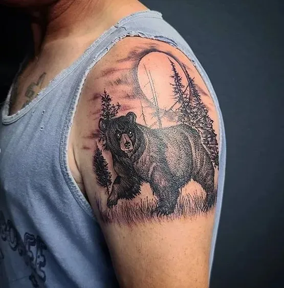 Bear Tattoo