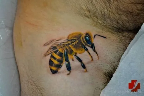 Bee Tattoo Ideas for Inspiration