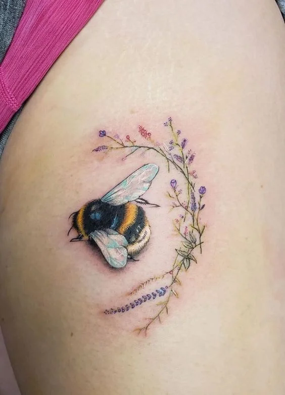 Bees and Flowers