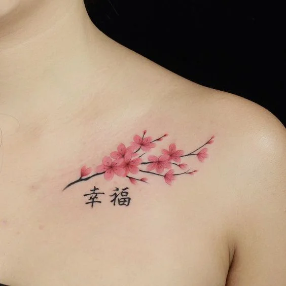 Cherry Blossom Tattoo