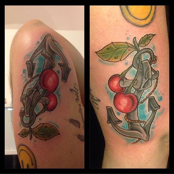 Cherry and Anchor