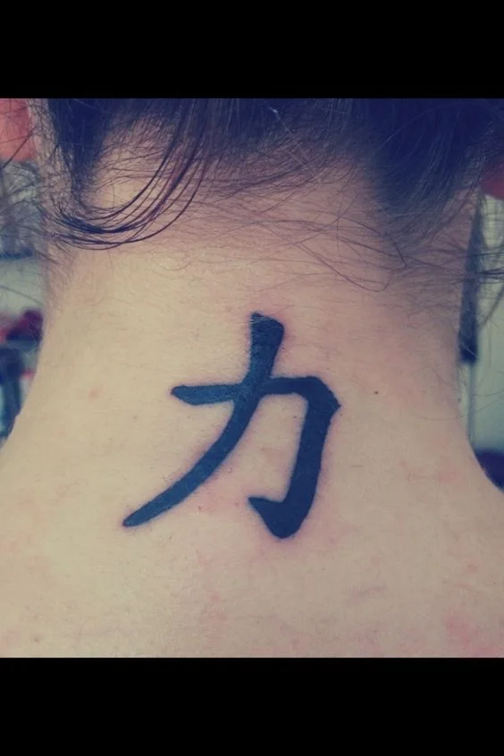 Chinese Characters for Strength