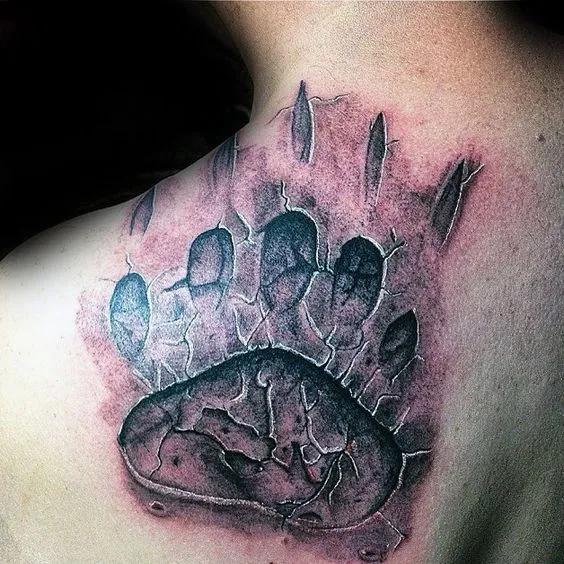 Claw Tattoos