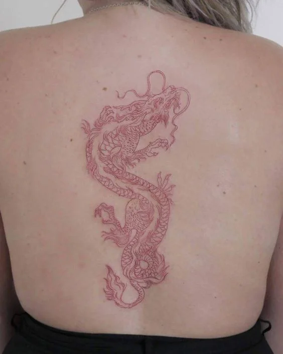 Dragon Tattoo