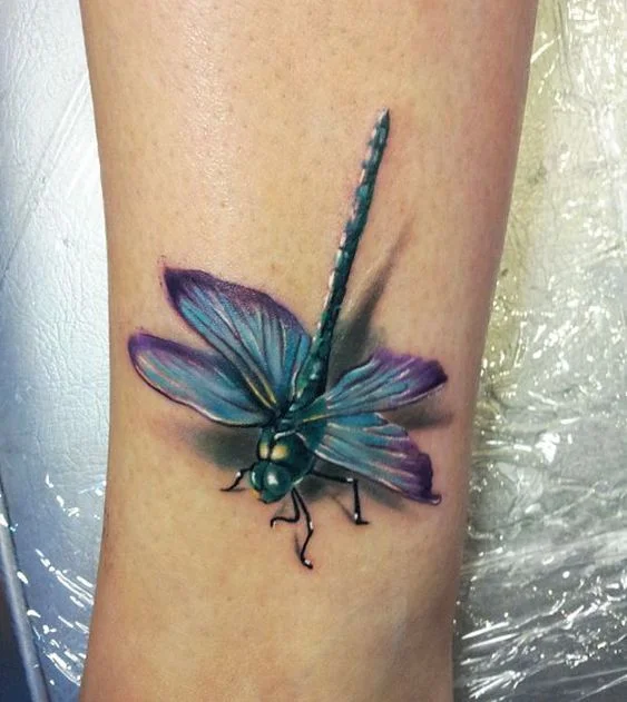 Dragonfly Tattoo Meaning Death