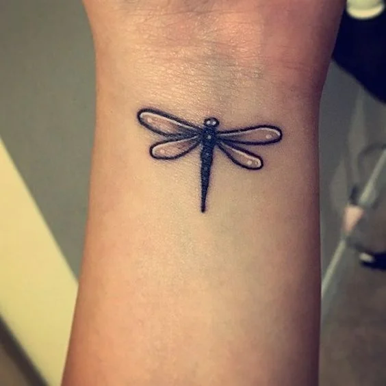 Dragonfly Tattoo Meaning on Wrist