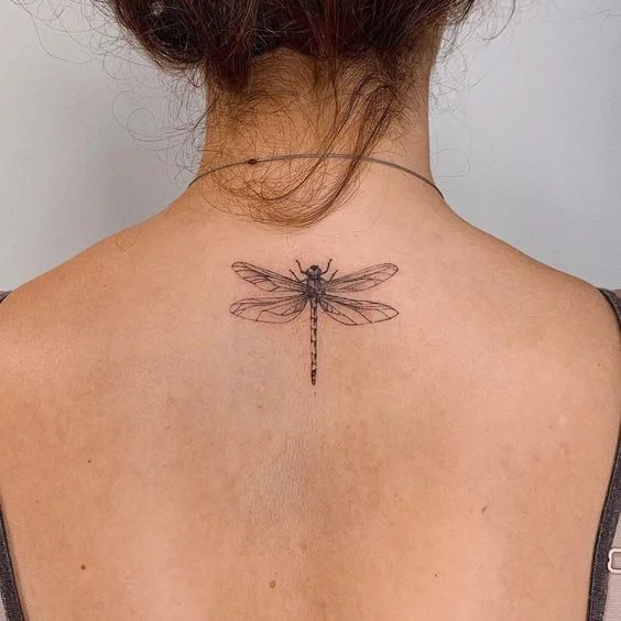 Dragonfly Tattoo