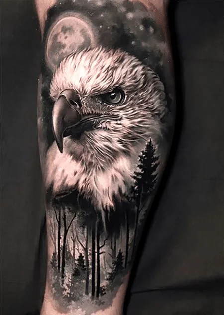 Eagle Tattoo Meaning for Men