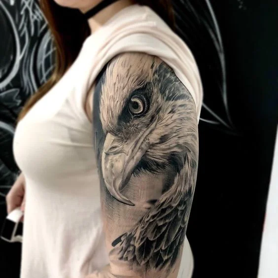 Eagle Tattoo for Women