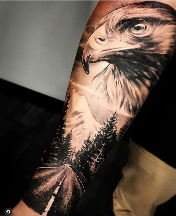 Eagle Tattoos