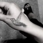 Hummingbird tattoos meaning