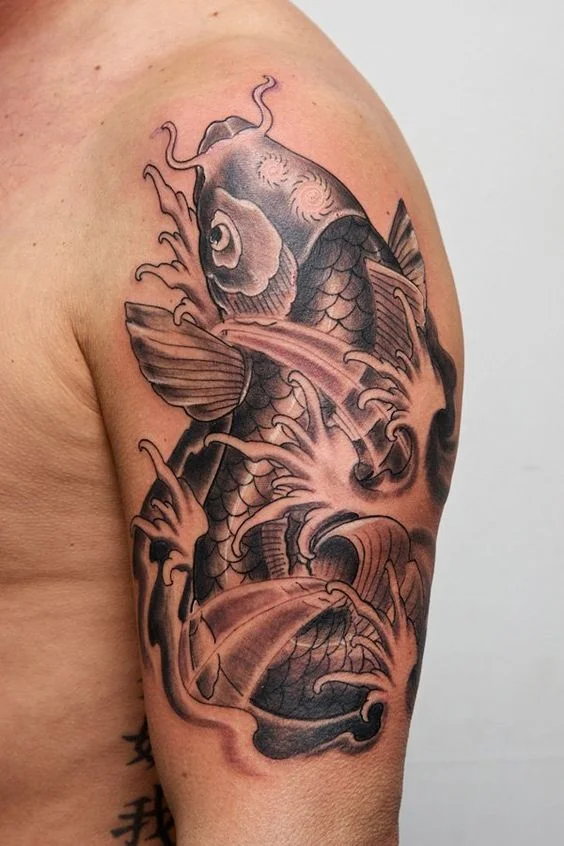 Koi Fish Tatto