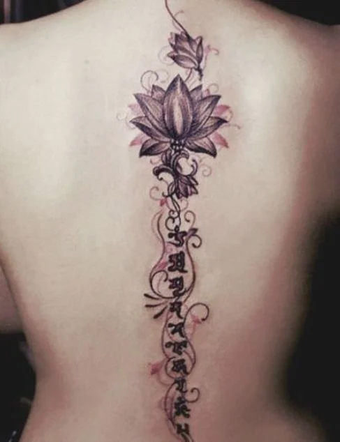 Lotus Flower Tattos