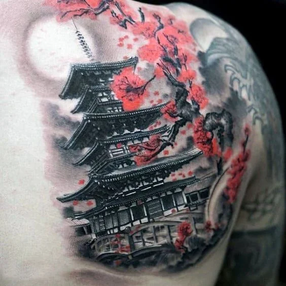 Pagoda Tattoo