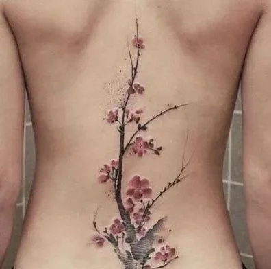 Plum Blossom Tattoo