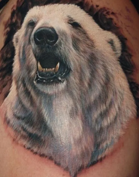 Polar Bear Tattoo