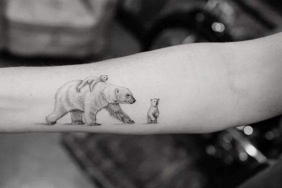 Polar Bear Tattoos