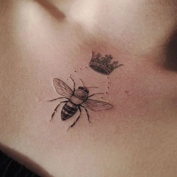 Queen Bee Tattoo Meaning