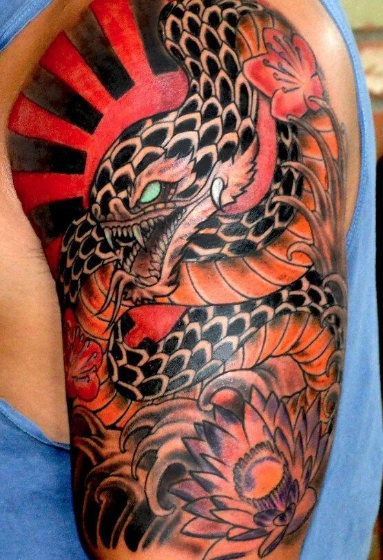 Snake Tattos