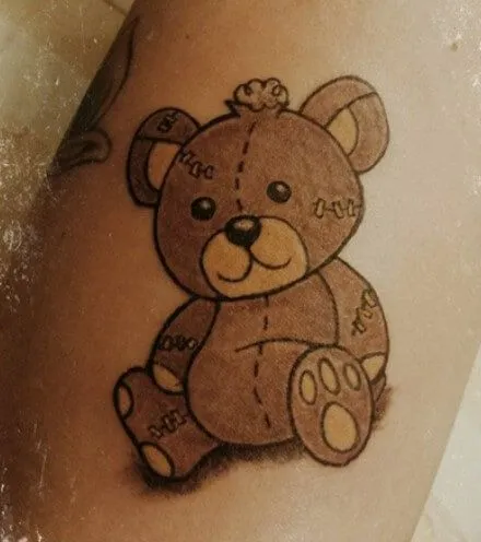 Teddy Bear Tattoo