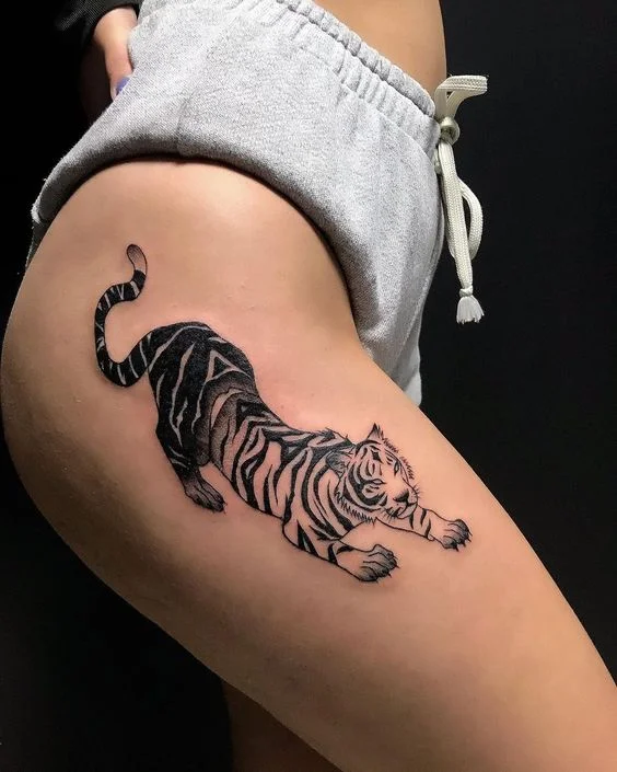 Tiger Tattos