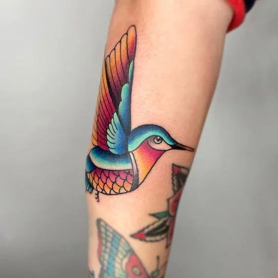 Traditional Hummingbird 