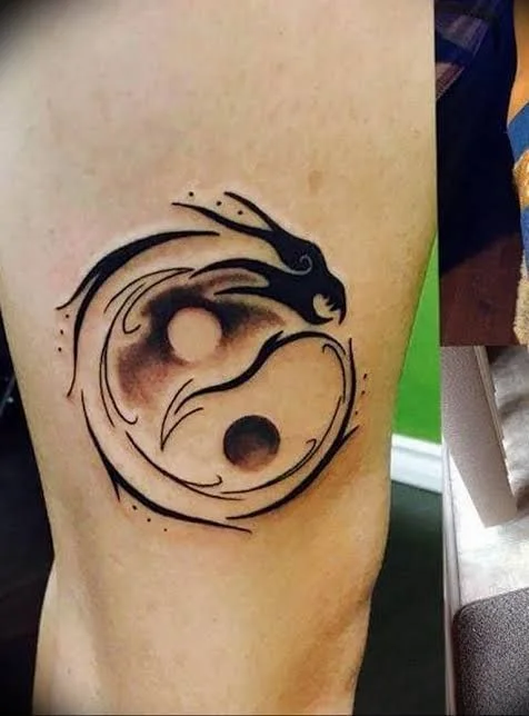 Yin Yang Tattos