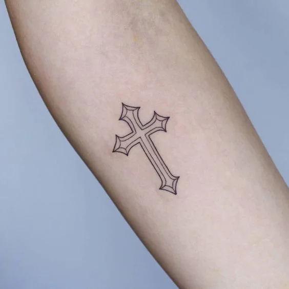 cross tattoos meaning