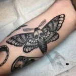 death moth tattoo meaning