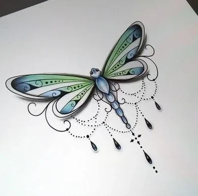 dragonfly tattoo meaning