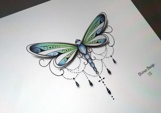 dragonfly tattoo meaning