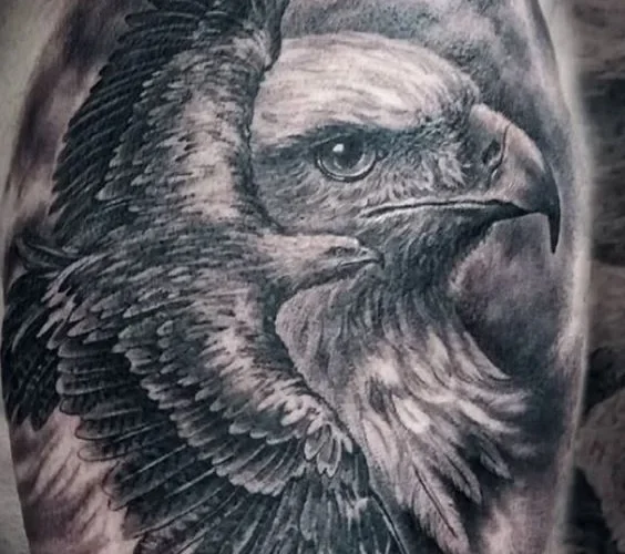 eagle tattoo meaning