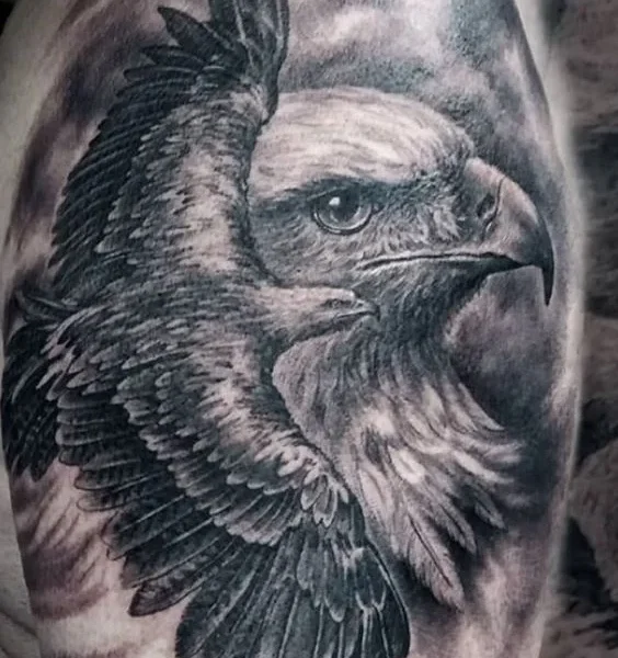 eagle tattoo meaning