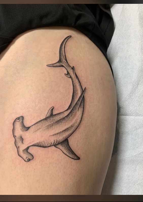 Hammerhead Shark Tattoo