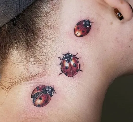 ladybug tattoo meaning